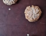 Foto del paso 2 de la receta: Galletas de avena y nibs de cacao 🌾🍂