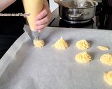 Foto del paso 9 de la receta: Lionesas (o profiteroles) con Crema Pastelera