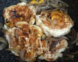 Foto langkah ke 6 dari resep Telur Lada Hitam.