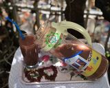 Hình bước làm 3 của món Sữa gạo lứt thực dưỡng