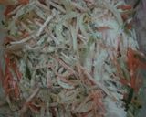 Foto langkah ke 2 dari resep Bakwan Jepang / KAKIAGE.