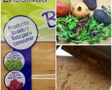 Foto del paso 1 de la receta Ensalada tropical de brotes tiernos de Lechuga