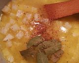 Petrezselymes zellerkrémleves, pirított dióval recept fázis 5 fotója