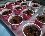 Foto langkah ke 4 dari resep Muffin Coklat Moist.