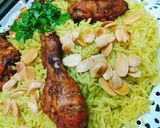 صورة لخطوة 4 من وصفة دجاج تندوري مع أرز بالزعفران