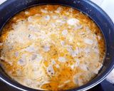 Pikáns pulykaragu recept fázis 2 fotója