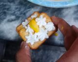 A picture of step 2 of Sweet and salty mango bites.