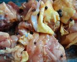 Hình bước làm 1 của món Gà nướng mắm nhĩ