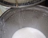 A picture of step 3 of Badam Milkshake.