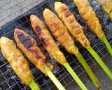Foto langkah ke 5 dari resep Sate Lilit Ayam.