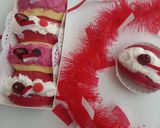 Foto langkah ke 7 dari resep Bolu Lipat Merah Putih.