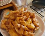 Csörögefánk / töltött tojás nélkül 😊 recept fázis 5 fotója
