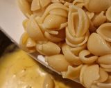 عکس مرحله 10 از دستور Mac & Cheese (مک اند چیز) با گوشت قلقلی 🍝🧀