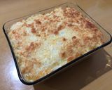Foto langkah ke 4 dari resep Macaroni Schotel Panggang.