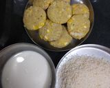 A picture of step 5 of Corn Chick peas Cutlets.