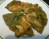A picture of step 5 of Spinach-Potato Stuffed Paratha.