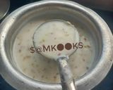 A picture of step 2 of Ground Rice Pudding / Kheer.