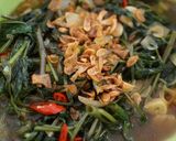 Foto langkah ke 7 dari resep Tumis Kangkung Terasi.