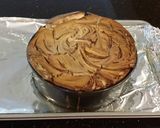 A picture of step 18 of Hazelnut Truffle Swirl Cheesecake.