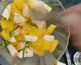 A picture of step 6 of 🎃 Boiled Pumpkin Apple Salad | Light & Refreshing Fusion 🥗🍎.