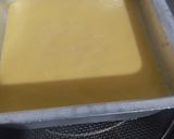 A picture of step 6 of Moong dal dhokĺa.