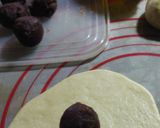 Foto langkah ke 7 dari resep Bakpao isi Kacang Merah (No Mixer).