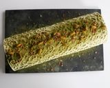 Une image de l'étape 5 de Bûche matcha.