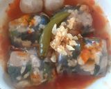 รูปขั้นตอนการทำที่ 7 ของ Rice Paper Dumpling Soup 🥟😋 ก๋วยเตี๋ยวปากหม้อใบไชยา