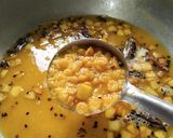 A picture of step 6 of Coconut Chana Dal.