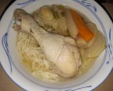 Húsleves csirkecombból recept fázis 4 fotója