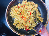 02. Tumis Oncom dengan Teri Medan (Sederhana)