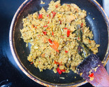 Foto langkah ke 2 dari resep 02. Tumis Oncom dengan Teri Medan (Sederhana).