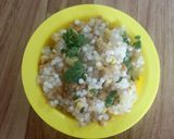 A picture of step 7 of Sabudana Khichdi.