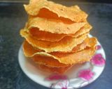 बटाटा पापड (Batata papad recipe in marathi) रेसिपी स्टेप 7 फोटो 