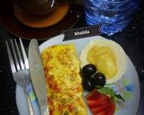 A picture of step 4 of Omelet.