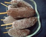 Foto langkah ke 3 dari resep Membuat es pisang coklat.
