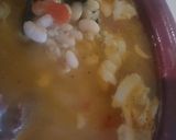 A picture of step 1 of Ky White Bean Soup w/Pork.