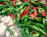 Foto langkah ke 5 dari resep Lodeh Terong Kacang Panjang.