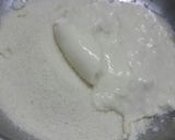 A picture of step 1 of Rava Masala Paniyaram.