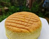 Foto langkah ke 7 dari resep Japanese Cheddar Cheese Cake (Oven Tangkring).