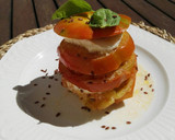 Foto del paso 6 de la receta: Tomate a la plancha con Mozzarella