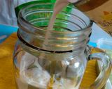 Foto langkah ke 5 dari resep Matcha cin (Matcha cincau).