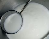 A picture of step 1 of Shakar ki chaye (tea).