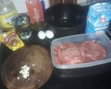 Foto del paso 1 de la receta: Marineras (escalopes)