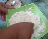 Foto langkah ke 2 dari resep Wingko Teflon.