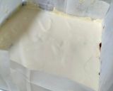 Foto langkah ke 5 dari resep Topo Map Choco Ogura Cake.