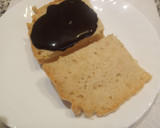 Foto del paso 11 de la receta: Bizcocho de claras con siropes de chocolate o de fresas