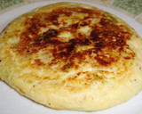 Foto del paso 10 de la receta: Tortilla de calabacín y gambitas