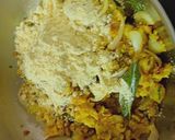 A picture of step 2 of Leftover potato cutlets.