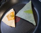 Foto del paso 7 de la receta: Tetelas rellenas de huitlacoche 🌽